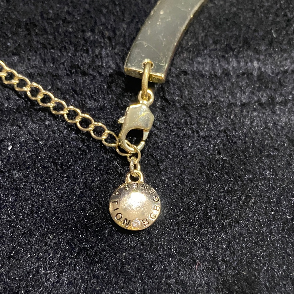 BCBGeneration Gold Statement Necklace - Picture 3 of 7